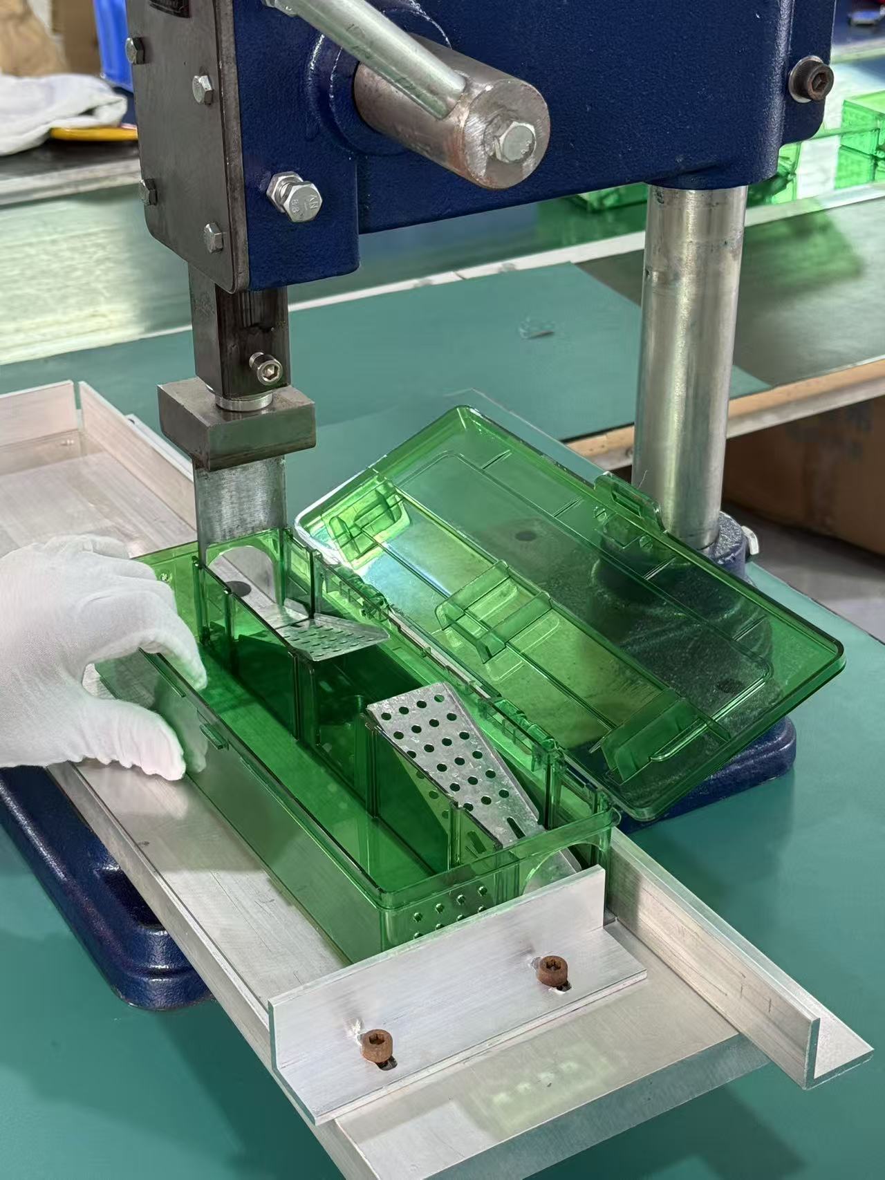 Assembly Fixture Detail