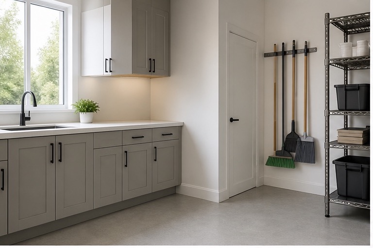 Residential Utility Areas