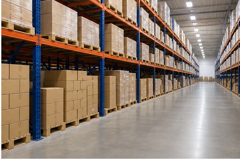 Warehouse Monitoring Points