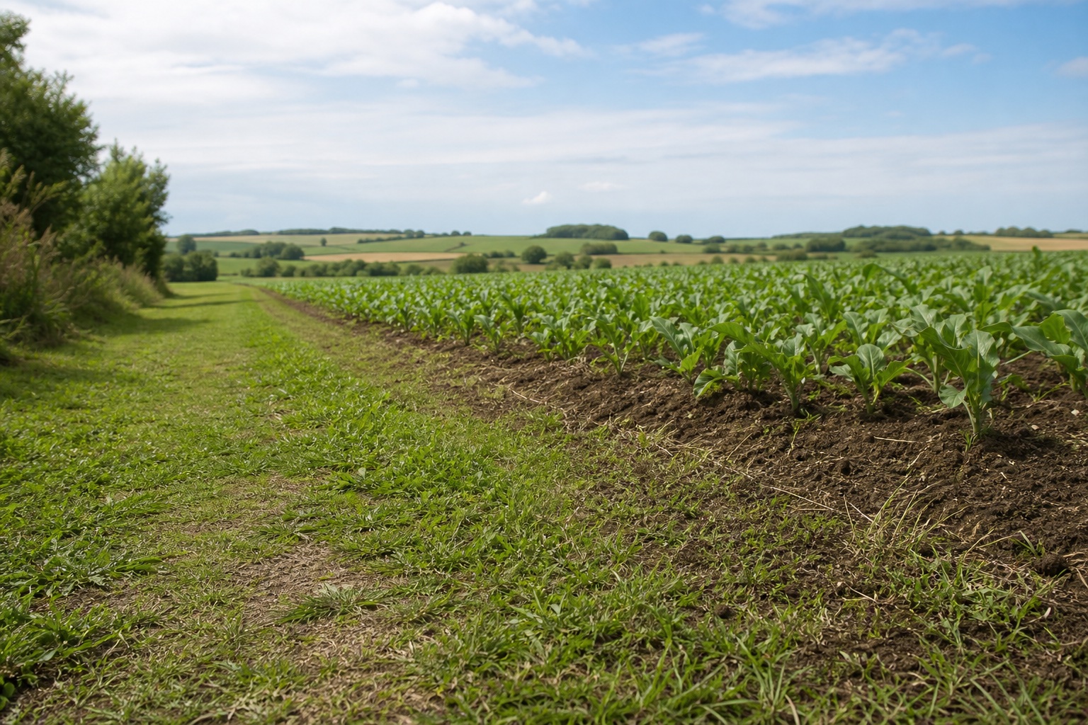 Fazendas e agricultura