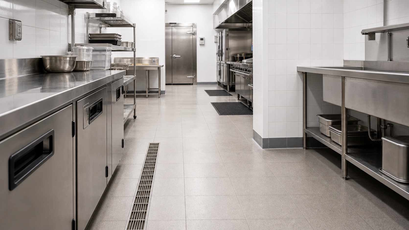 Manutenção de cozinhas comerciais
