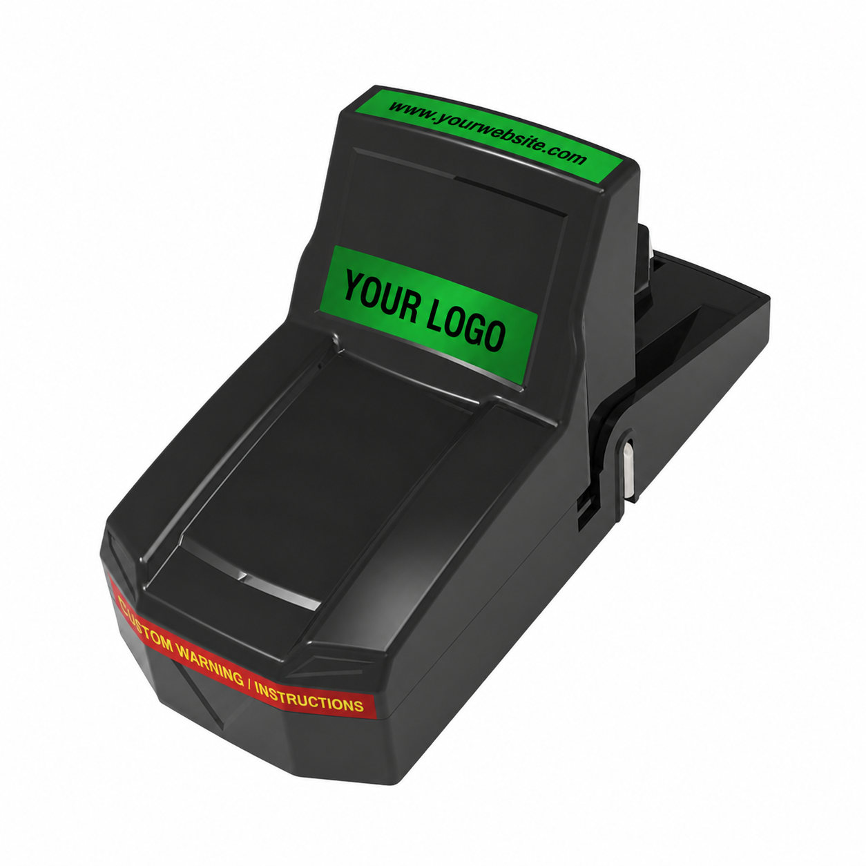 PT-102BULK adhesive label customization options mockup