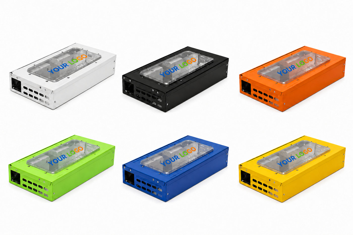 Piège multicapture en acier pour souris PT-203CL