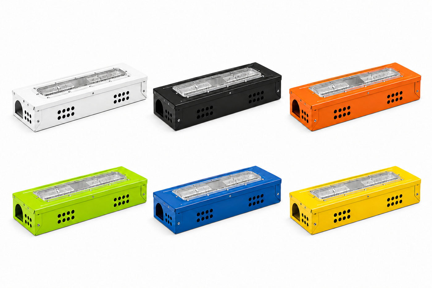 Piège multicapture en acier pour souris PT-205CL