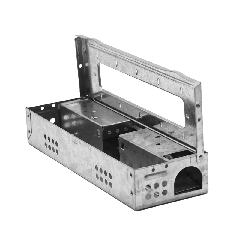 Armadilha de monitorização de ratinhos límpidos PT-205CL