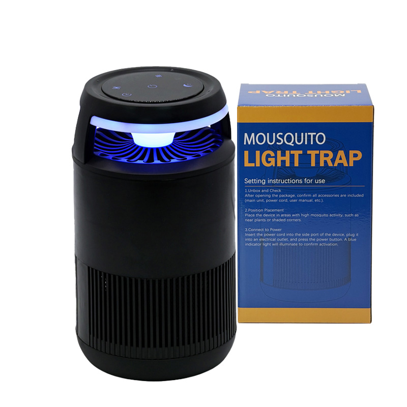 Piège lumineux domestique CNPestech PT-801 pour mouches et moustiques